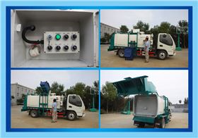 同辉汽车餐厨垃圾车 同辉汽车餐厨垃圾车