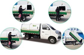 长安自卸车工作流程