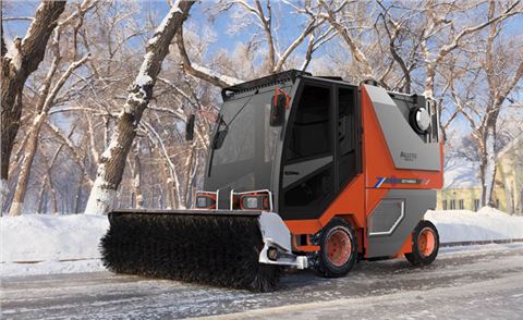 扫雪机 除雪机 除雪扫路机