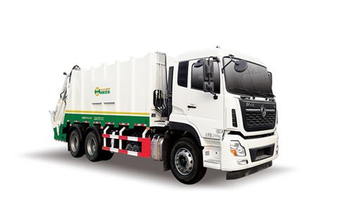 天龙20方国六压缩垃圾车QTH5254ZYS