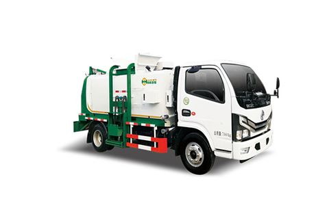 餐厨式垃圾车QTH5075TCA