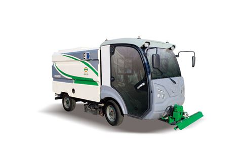 电动高压清洗车QTH5034ZLJBEV