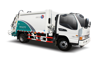 垃圾压缩车 垃圾压缩车