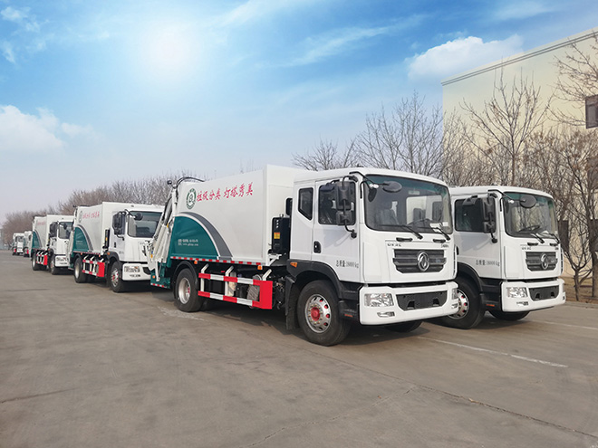 14方垃圾清运车