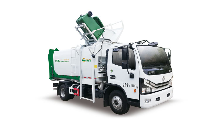 东风国六自装卸式垃圾车QTH5090ZZZ 东风国六自装卸式垃圾车QTH5090ZZZ