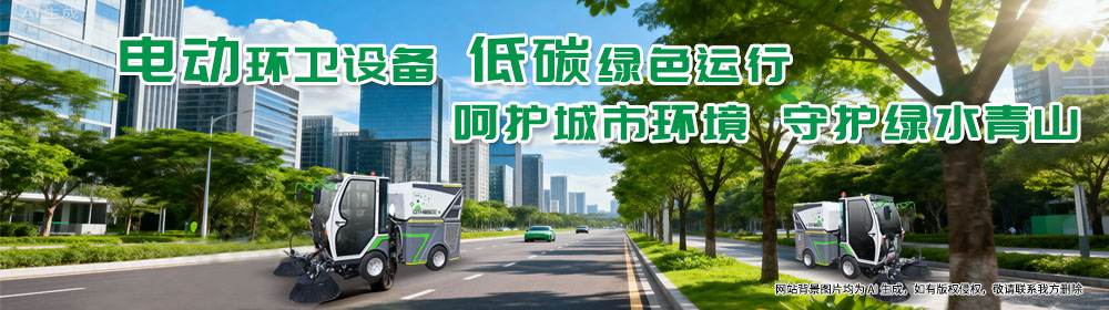 纯电动扫路机